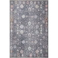 thumbnail image 1 of Coventry Burgundy Oriental Polyester Digital Print Decorative Area Rug, 1 of 8
