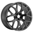 thumbnail image 1 of Coventry Cast Aluminum Rim COHBK 19X9.5 5X4.25 G-BLK 30MM, 1995HBK305108B63, 1 of 2