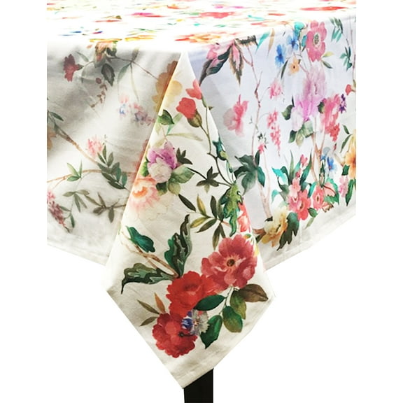 Coventry Floral Tablecloth 60" x 120"