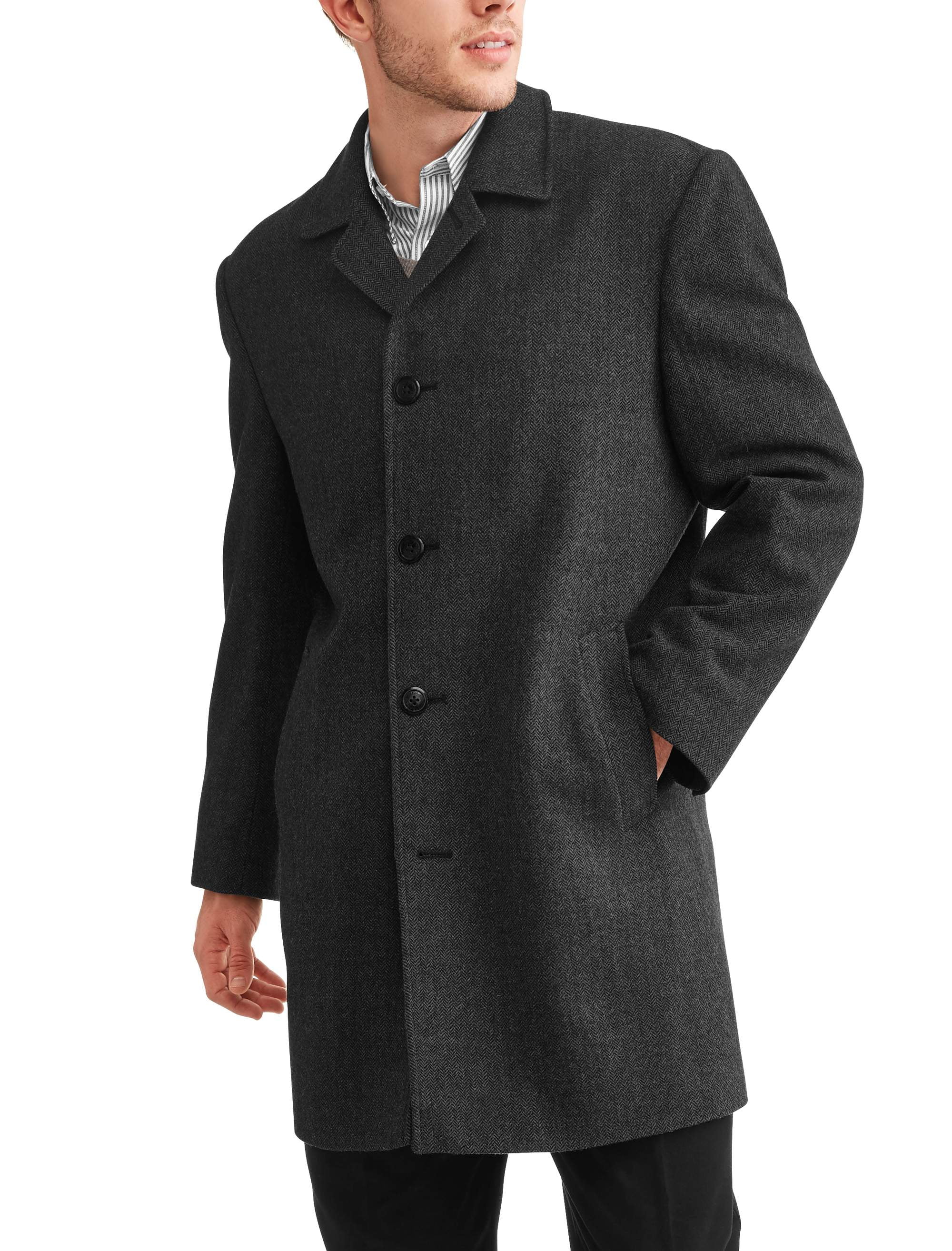 Coventry wool blend overcoat Clearance