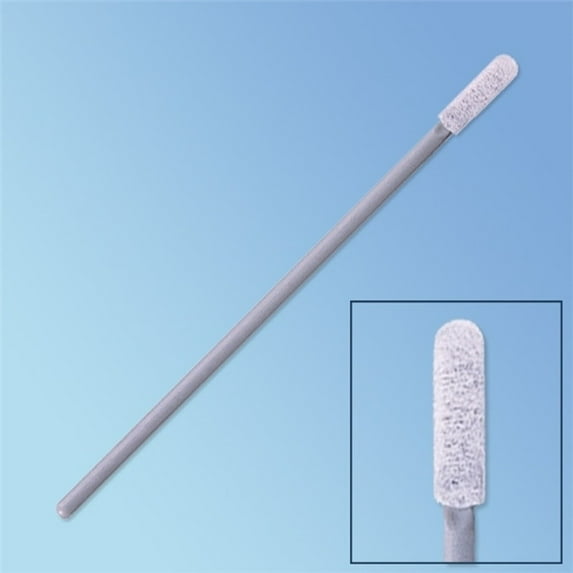Coventry Nonwoven Polyester Swab, Polypropylene Shaft, 500/bag