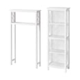 thumbnail image 1 of Coventry Over Toilet Open Storage Shelf, Bath Tall Storage Shelf, 1 of 4