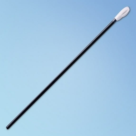 Coventry Pillow-Tip Knit Polyester Swab, Nylon Shaft, 25/bag