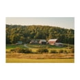 thumbnail image 1 of Coventry Rural - Coventry Vermont Photography Farmhouse Rural Barn Countryside Pastoral Scenic Autumn Unframed Wall Art Print 32 x 48 inches, 1 of 7
