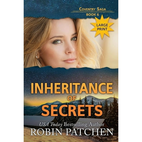 Coventry Saga (Large Print) Inheritance of Secrets: Large Print Edition, Book 6, (Paperback)
