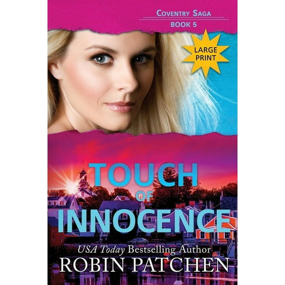 Coventry Saga (Large Print) Touch of Innocence: Large Print Edition, Book 5, (Paperback)