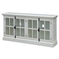 thumbnail image 1 of Coventry White Oak Finish 4 Door Media Console, 1 of 6