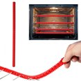 thumbnail image 1 of Cover 14 Inches Long Oven Guards for Racks, Heat Resistant Silicone Oven Guards for Racks, Oven Guards, Protect Against Burns and Scars (Red), 1 of 7
