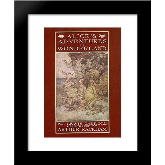 Cover 20x24 Framed Art Print by Rackham, Arthur