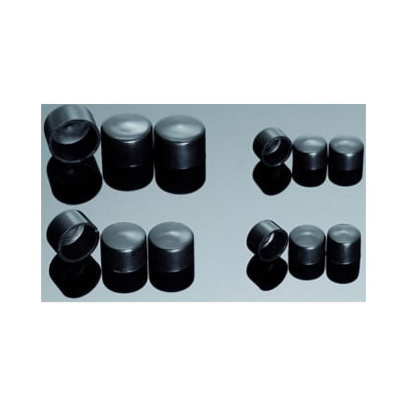 BLACK COVER ALLEN BOLT M10 5PCS
