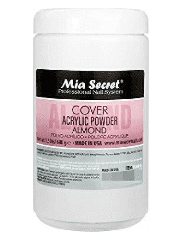 Cover Almond Acrylic Nail Powder 5 lbs.