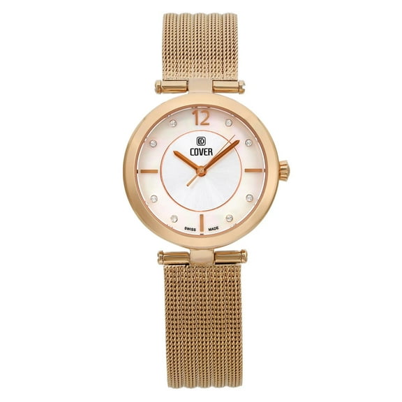 Pre-Owned Cover Amelia 32mm Steel Ladies Quartz Watch CO193.04