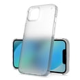 thumbnail image 1 of Cover for Apple iPhone 11 (6.1") Semi Transparent Smoke Design Slim Thick Hybrid Hard PC Back and TPU Frame Bumper Protective Phone Case Fit iPhone 11 / 6.1" [ Clear ], 1 of 6