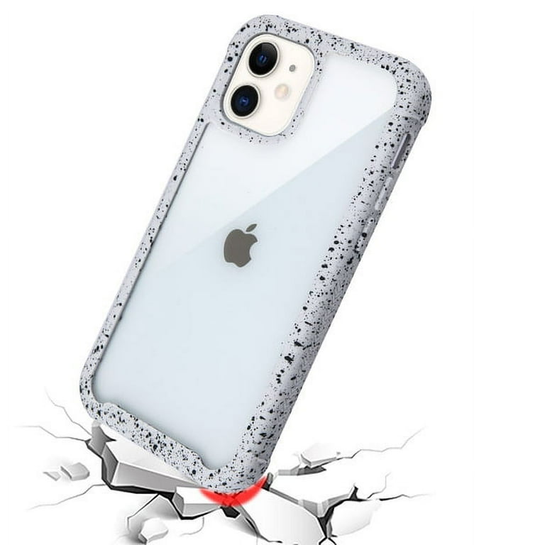 Cover for Apple iPhone 12 Mini Clear Rugged Hybrid Full Body