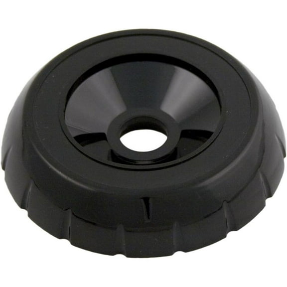 Cover, BWG HydroAir Hydroflow 3-Way Valve, 2", Black