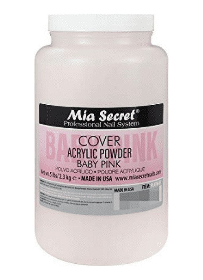 Cover Baby Pink Acrylic Nail Powder 5 lbs.
