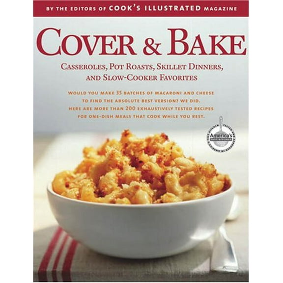 Pre-Owned Cover Bake Best Recipe Hardcover Cooks Illustrated