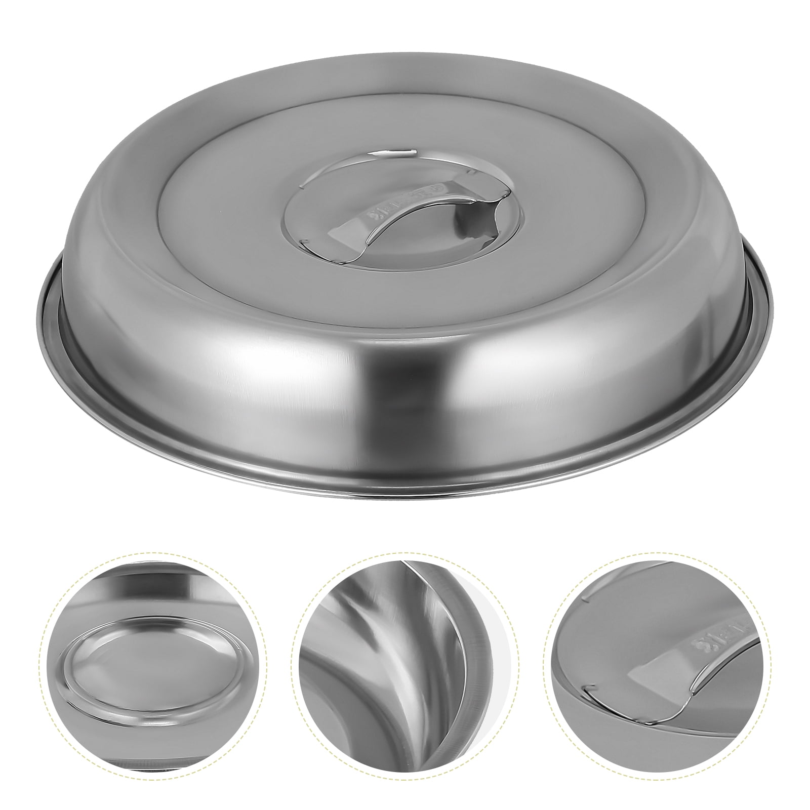 Cover Bastingstainless Steel Dome Cover Griddle Steam Melting Cheese