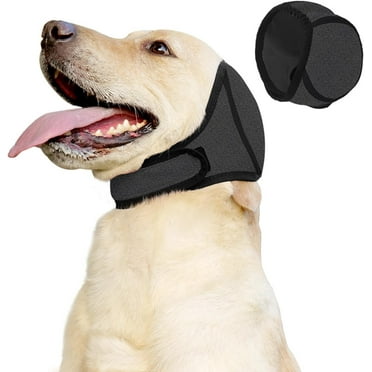 Cover for Bathing,Grooming & Swimming–Soft Ear Protection Shower Cap for Dogs – Anxiety Relief,Noise Reduction,Stress Relief for Pets – Great for Long-Eared Breeds & Water Safety
