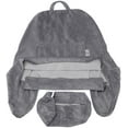 thumbnail image 1 of Cover - Bed Rest Reading Pillow - Replacement Cover, Dark Grey, 1 of 6