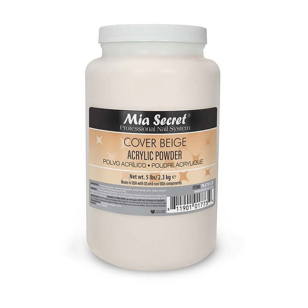 Cover Beige Acrylic Nail Powder 5 lbs.