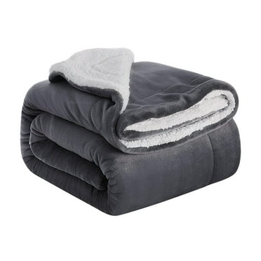 Cover Blanket Solid Color Lambskin Blanket Double Flannel Blanket Winter Thickened Coral Blanket Gift Blanket