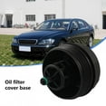 thumbnail image 1 of Cover Cap for Oil Filter Housing for BMW E82 E88 E91 E92 F06 F07 F12 11427525334, 1 of 5