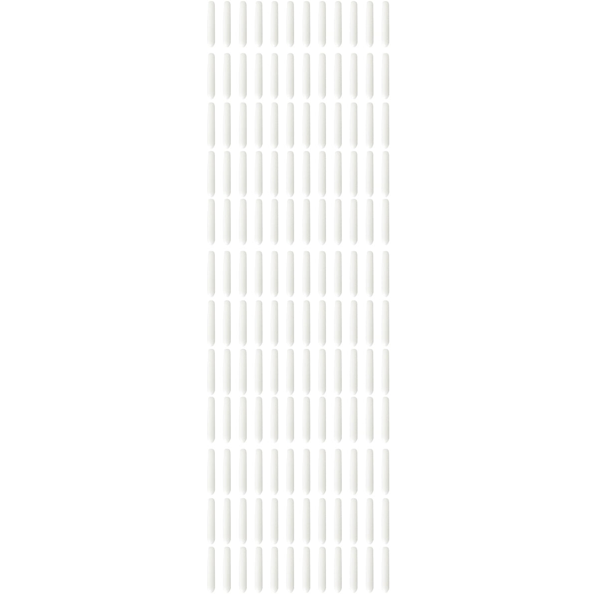 Cover Caps for Dishwasher Rack Replacement Protector Rubber End 600 Pcs