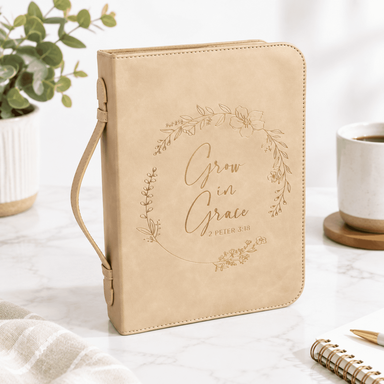 Cover Case For Women - Minimalist Design Debossed Large Covers ...