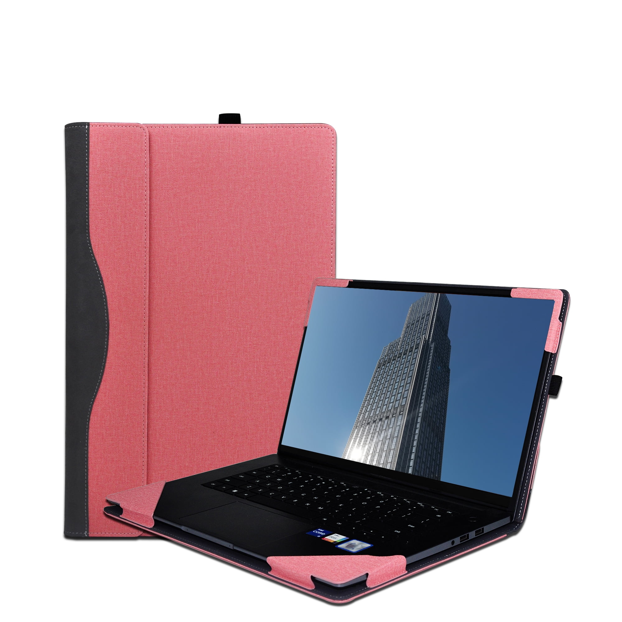 Cover Case for Lenovo IdeaPad Slim 3 14AHP10 /14IRH10 & for Lenovo IdeaPad Slim 5 14AHP10 /14IRH10 Sleeve,PU Leather Bag Notebook PC Protective Shell with Pen holder