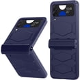 thumbnail image 1 of Cover Case for Samsung Galaxy Z Flip 4, Galaxy Z Flip 4 Case with Hinge Protection Hard PC Cover All-Inclusive Protective Cases for Galaxy Z Flip 4 (Green), 1 of 10