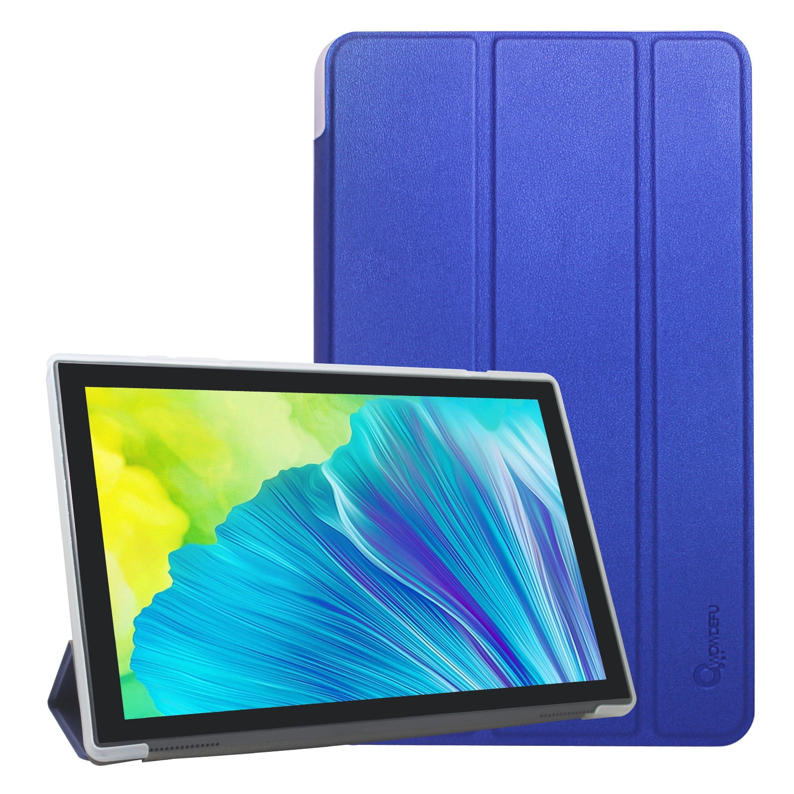 Cover Case for CWOWDEFU Tablet 8 inch Protective Cover with Foldable Stand  Slim Light Case