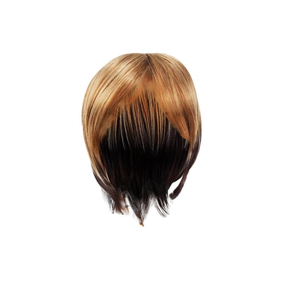 Cover Center Part Natural Real Hair Wig for Women – Full Coverage with White Hair Texture and Hairpiece Without Parting Lines