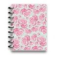 thumbnail image 1 of Cover for Classic Size 9-Disc Happy Planners comes with free 9, 1.25 inch black discs. Fits Classic Happy Planners, NOTIQ Midi 9-Disc (L2), Inkwell Press, MAMBI 365 planner accessories (Flora), 1 of 9