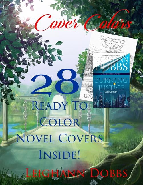 Cover Colors: Cover Colors: 28 Ready To Color Novel Covers (Paperback ...