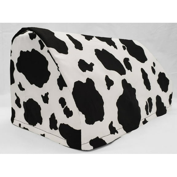 Cover Compatible with FoodSaver Vacuum Sealer by Penny's Needful Things (Black & White Cow Spots)