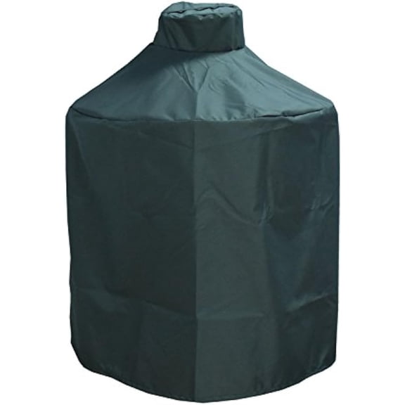 Cover Compatible with Lar Big Green Egg, Ceramic Grill Outdoor Durable and Water Resistant Fabric, Lar(Green)