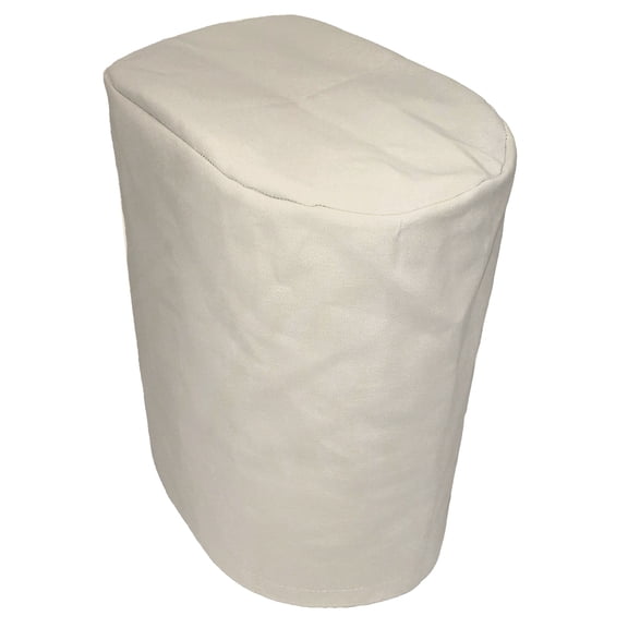 Solid Cover Compatible with Ninja Creami Ice Cream Maker by Penny's Needful Things (Regular) (Ivory)