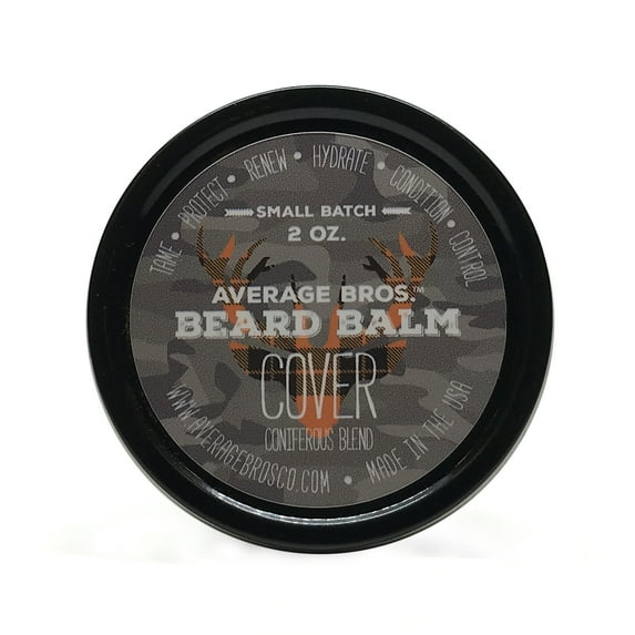 Cover - Coniferous Hunter's Blend Cover Scent & Balm - 2 OZ.
