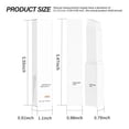 thumbnail image 1 of Cover Cream Stick, Color-Changing Foundation Stick, Dual-Ended Full Coverage Foundation with Ultra-Fine Bristle Brush, Create a Lightweight, Long-Lasting and Charming Makeup Look, A, 1 of 5