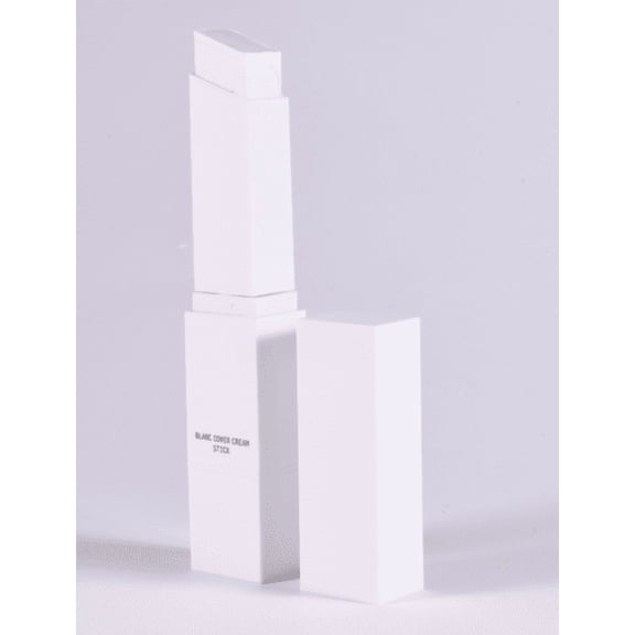 Cover Cream Stick, Color Changing Foundation Stick with Medium Coverage Dewy Finish, Hydrating Concealer Base Makeup, Dual-Ended Detachable Brush for Skin Matching All Skin Tones