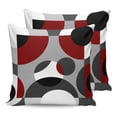 thumbnail image 1 of Cover Cushion Sofa Chair Case Pillow Decoration Office Home Cover Pillow Waterproof Dots Polka Figur, 1 of 5