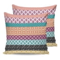 thumbnail image 1 of Cover Cushion Sofa Chair Case Pillow Decoration Office Home Cover Pillow Waterproof Pattern Stripe G, 1 of 5