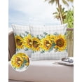 thumbnail image 1 of Cover Cushion Sofa Chair Case Pillow Decoration Office Home Cover Pillow Waterproof Sunflowers Flowe, 1 of 5