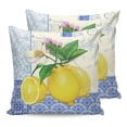 thumbnail image 1 of Cover Cushion Sofa Chair Case Pillow Decoration Office Home Cover Pillow Waterproof Vtage Leaves Flo, 1 of 5
