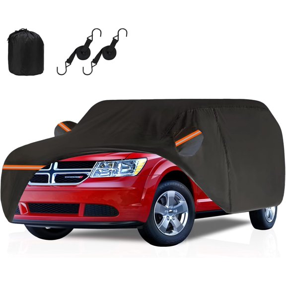 Cover Custom Fit for 2008-2019, Weather Full ExteriorOutdoor Cover with Zipper Door Lining Sun Rain Dust Protection