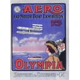 thumbnail image 1 of Cover Design Aero And Motor Boat Exhibition Print By ??The Royal Aeronautical SocietyMary, 1 of 4