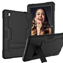 Cover for Dragon Touch Notepad 102 Tablet SOATUTO Heavy Duty Kids Friendly Sturdy Case For Teclast P20hd / Pritom Tronpad L10 / Welcool Model WM1001T / Blackview Tab 8E / Ibbwb 10 inch - Black Black