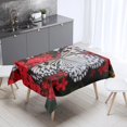 thumbnail image 1 of Cover Dust Anti-Stain Party Rectangular Decor Home Tablecloth Printed Pattern Print Floral Spring, 1 of 5