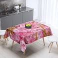 thumbnail image 1 of Cover Dust Anti-Stain Party Rectangular Decor Home Tablecloth Table Dining Pattern Print Blossom P, 1 of 5